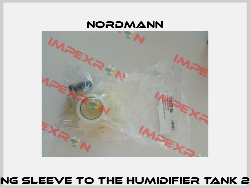 coupling sleeve to the humidifier tank 2560165 Nordmann