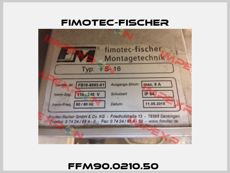 FFM90.0210.50  Fimotec-Fischer