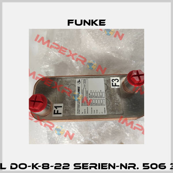TPL DO-K-8-22 Serien-Nr. 506 341 Funke
