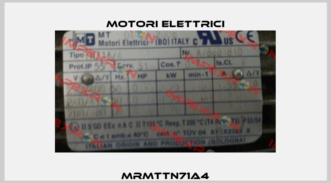 MRMTTN71A4 Motori Elettrici