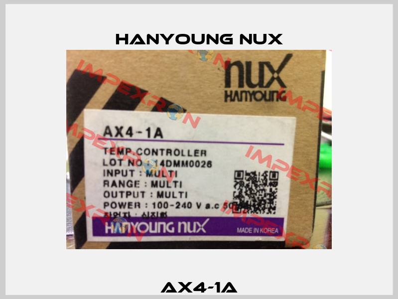 AX4-1A HanYoung NUX
