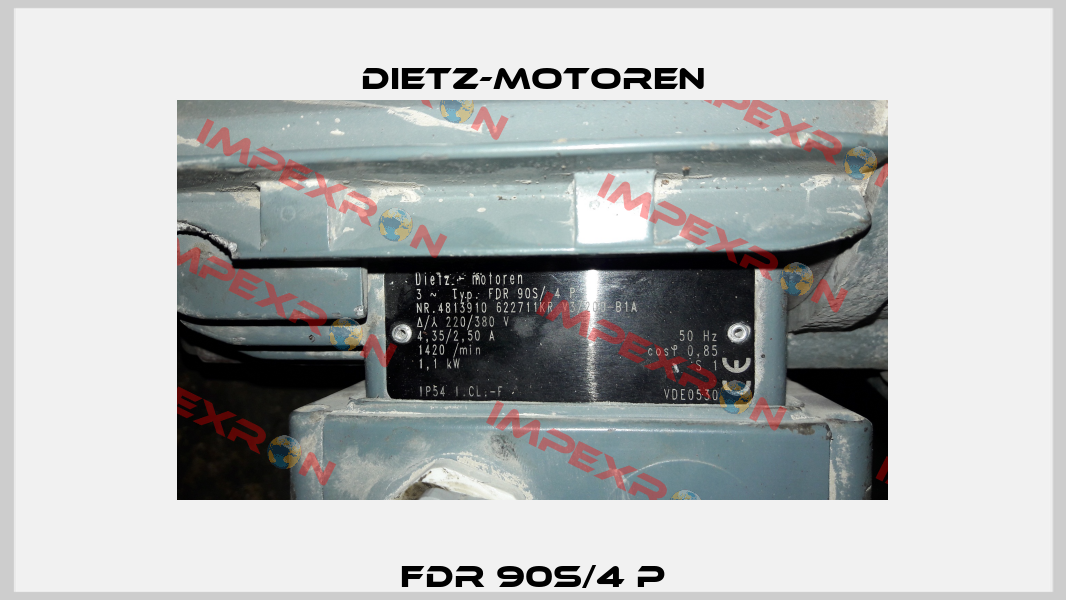 FDR 90S/4 P Dietz-Motoren