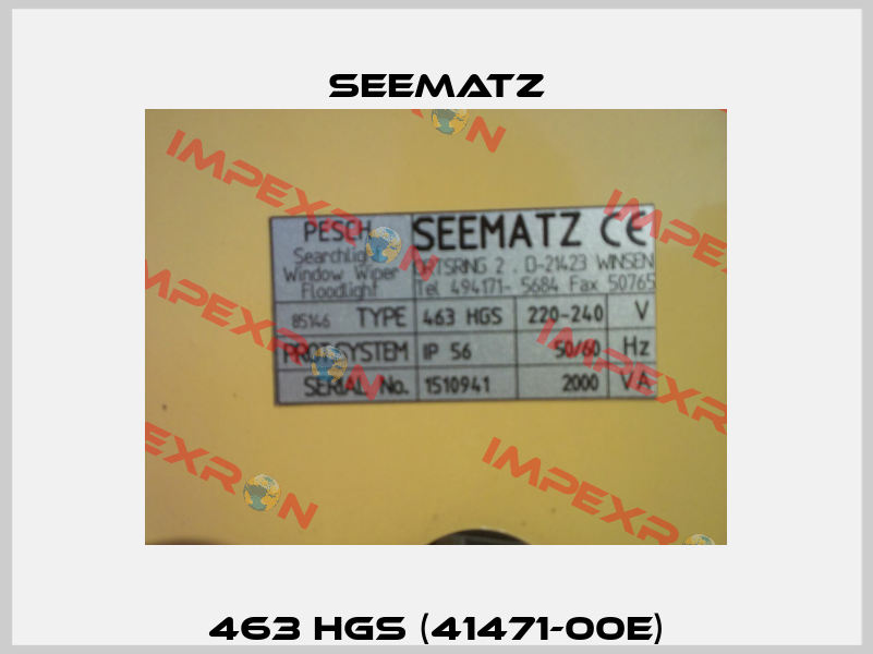 463 HGS (41471-00E) Seematz