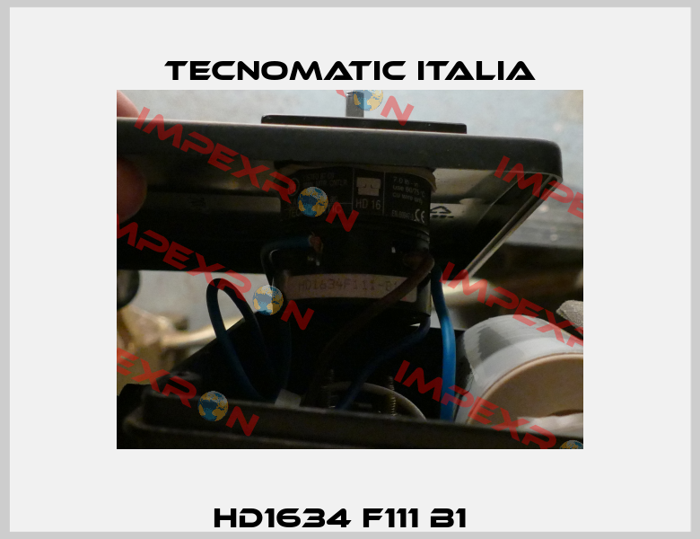 HD1634 F111 B1   Tecnomatic Italia