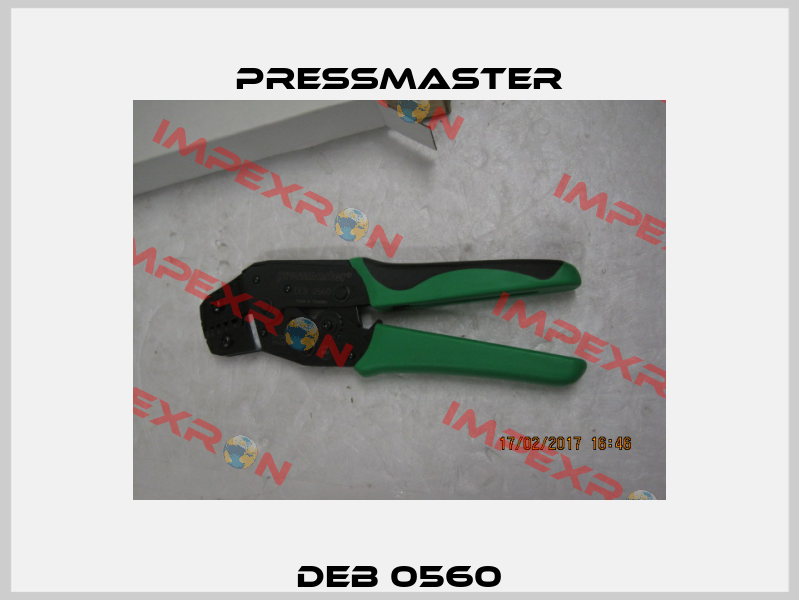 DEB 0560 Pressmaster