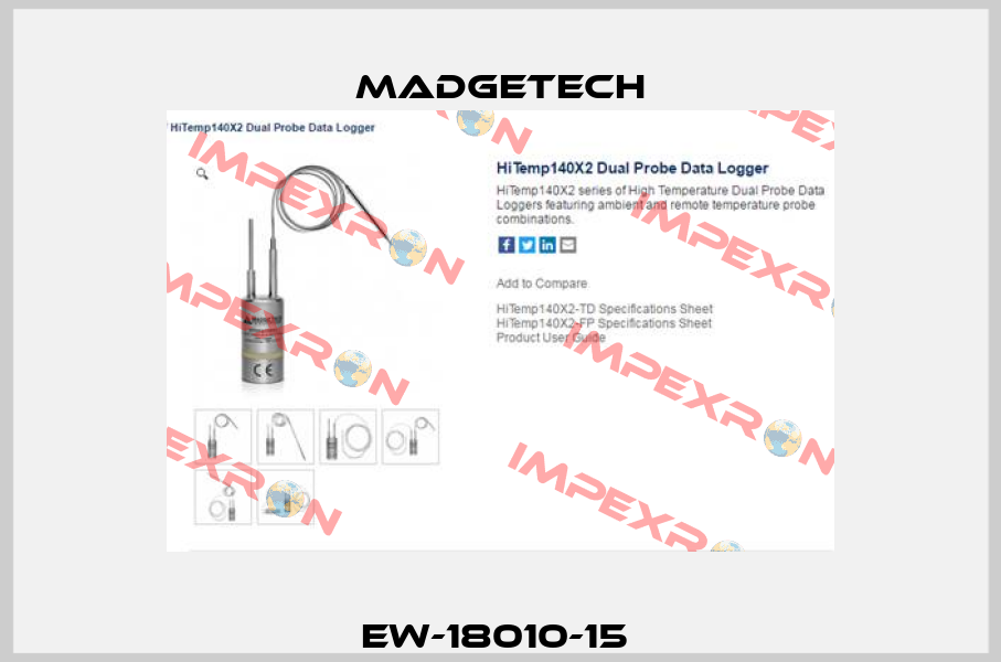 EW-18010-15  Madgetech