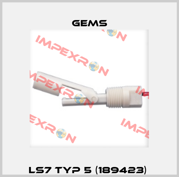 LS7 Typ 5 (189423)  Gems