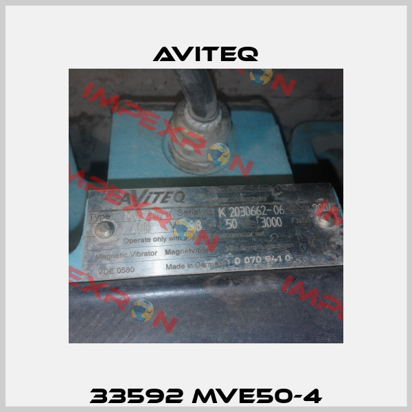 33592 MVE50-4 Aviteq