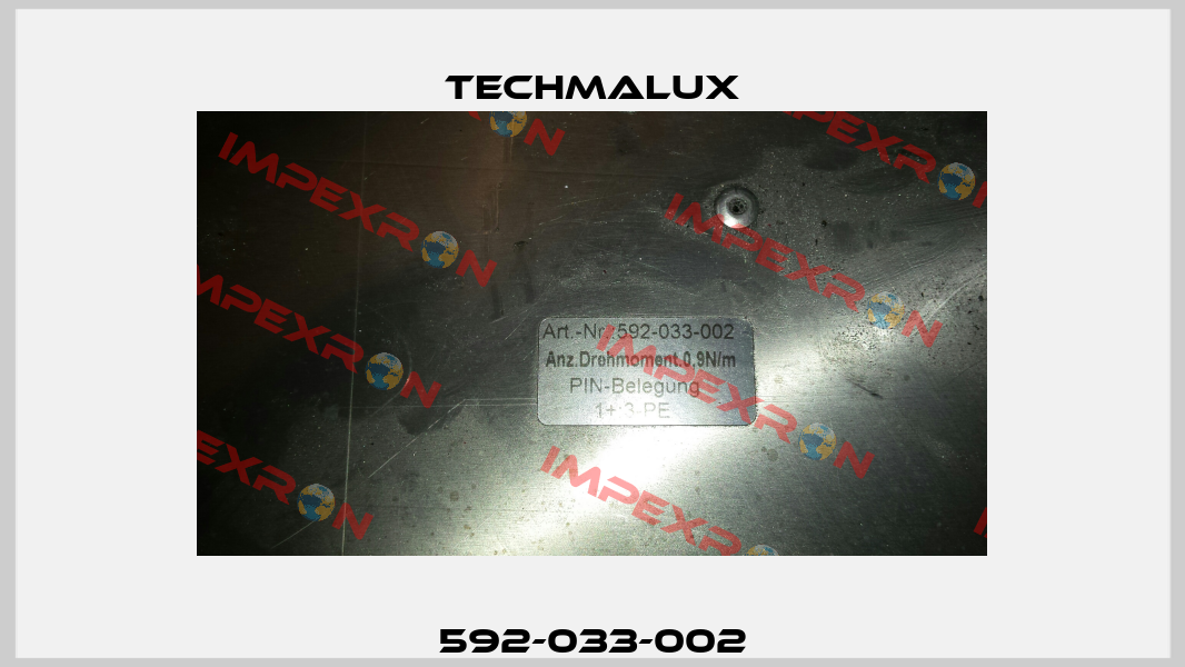 592-033-002 Techmalux