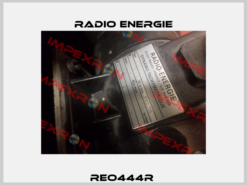 REO444R  Radio Energie