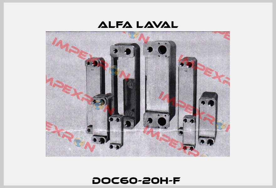 DOC60-20H-F  Alfa Laval