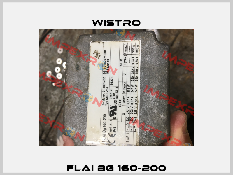 FLAI BG 160-200 Wistro