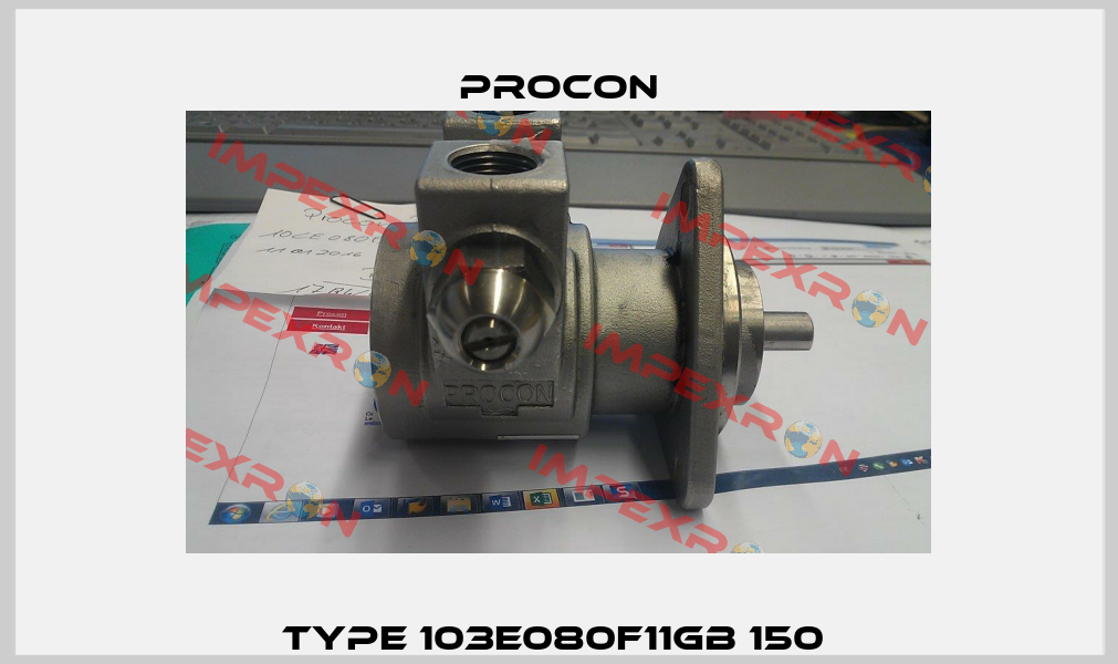 type 103E080F11GB 150  Procon