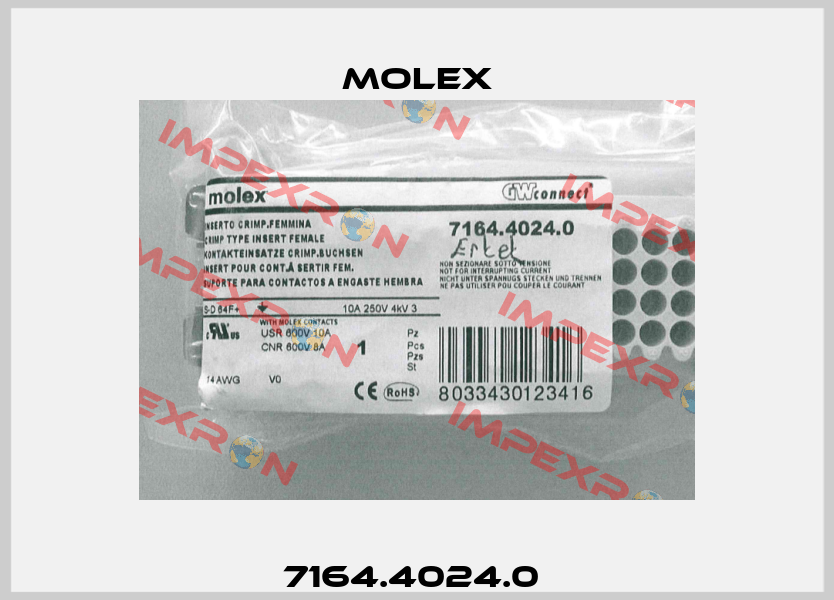 7164.4024.0  Molex