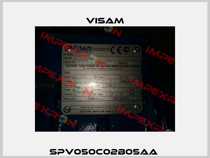 SPV050C02B05AA  Visam