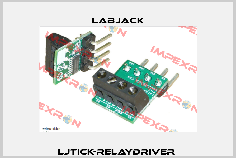 LJTick-RelayDriver  LabJack