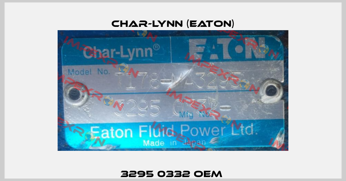 3295 0332 oem  Char-Lynn (Eaton)