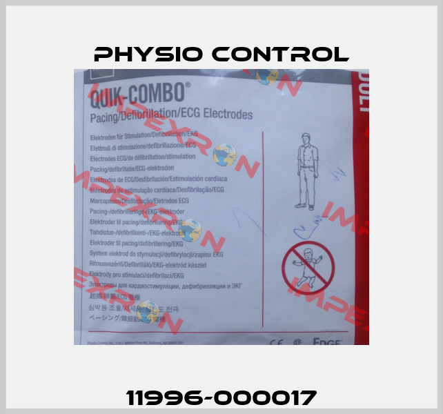 11996-000017 Physio control
