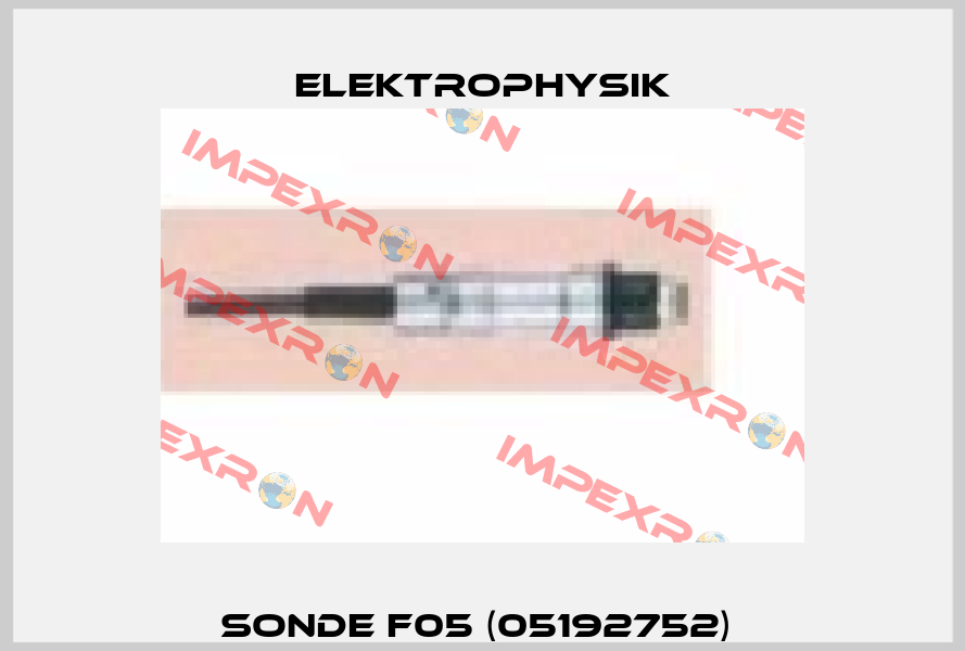 Sonde F05 (05192752)  ElektroPhysik