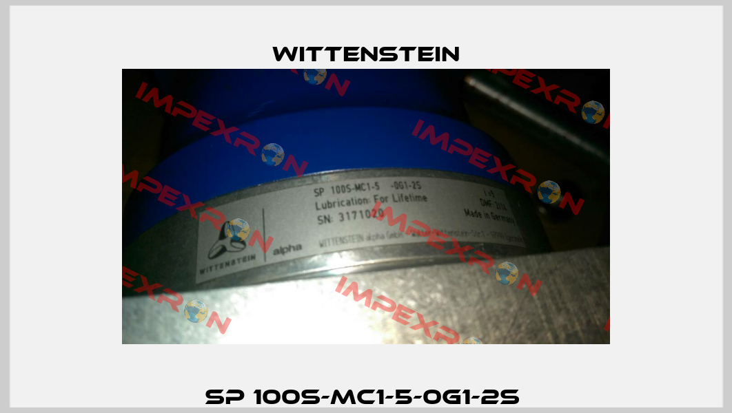 SP 100S-MC1-5-0G1-2S  Wittenstein