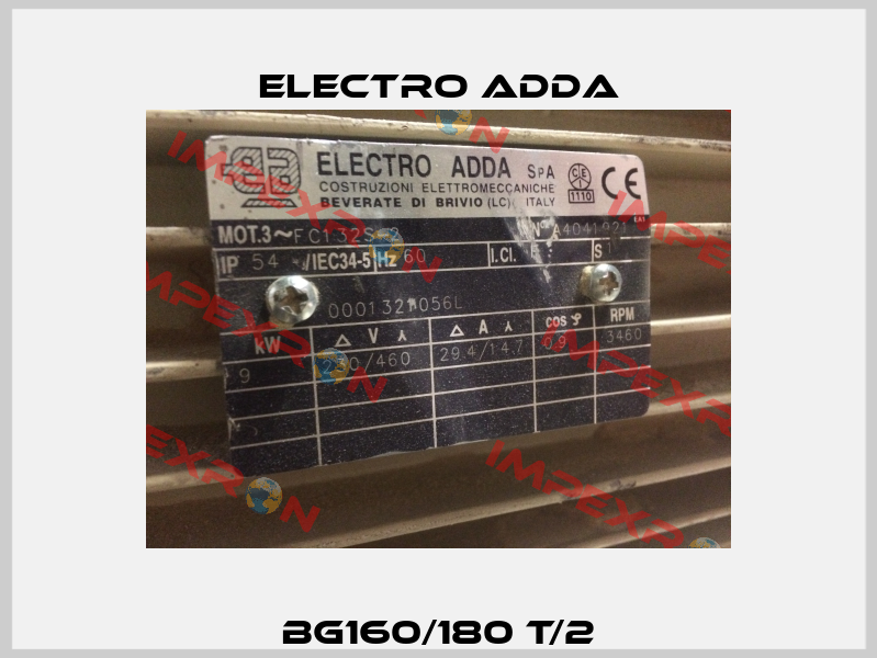 BG160/180 T/2 Electro Adda