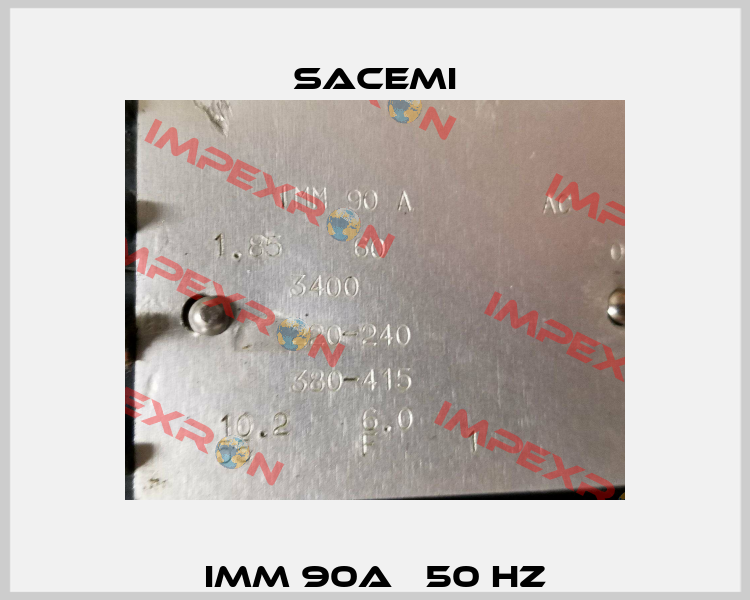 IMM 90A   50 Hz Sacemi