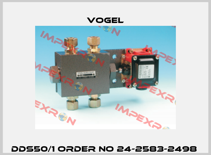 DDS50/1 Order No 24-2583-2498  Vogel
