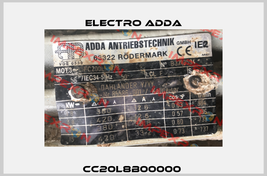 CC20L8B00000  Electro Adda