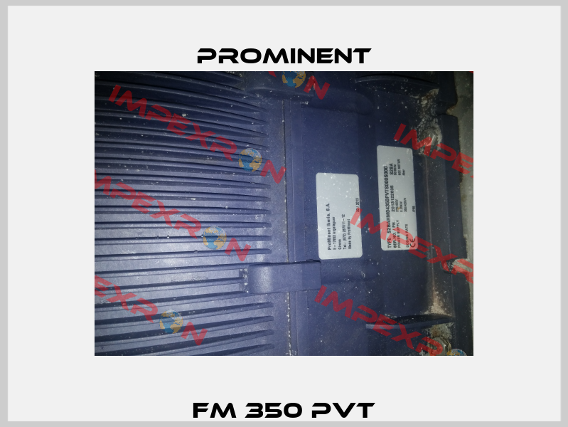 FM 350 PVT ProMinent