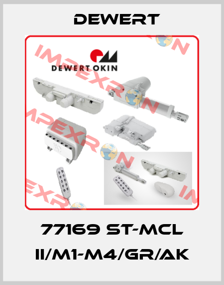 77169 ST-MCL II/M1-M4/GR/AK DEWERT