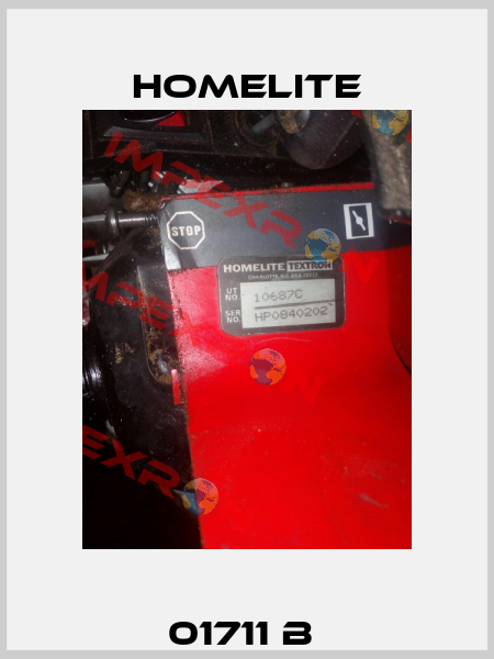 01711 B  Homelite