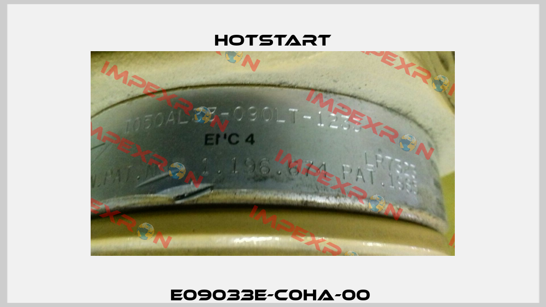 E09033E-C0HA-00  Hotstart