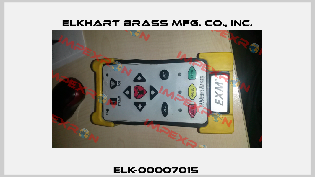 ELK-00007015  ELKHART BRASS MFG. CO., INC.