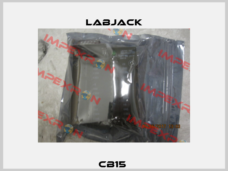 CB15  LabJack