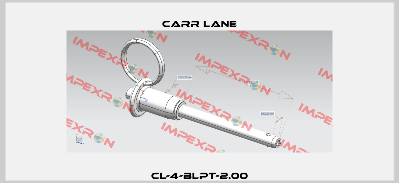 CL-4-BLPT-2.00 Carr Lane
