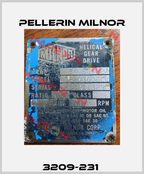 3209-231  Pellerin Milnor