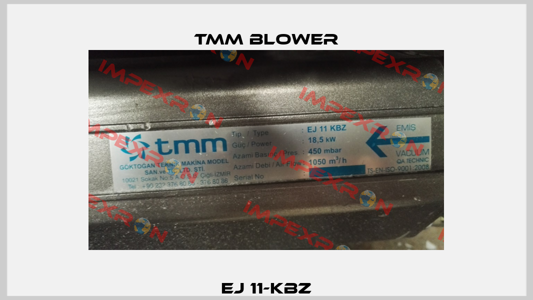 EJ 11-KBZ Tmm Blower