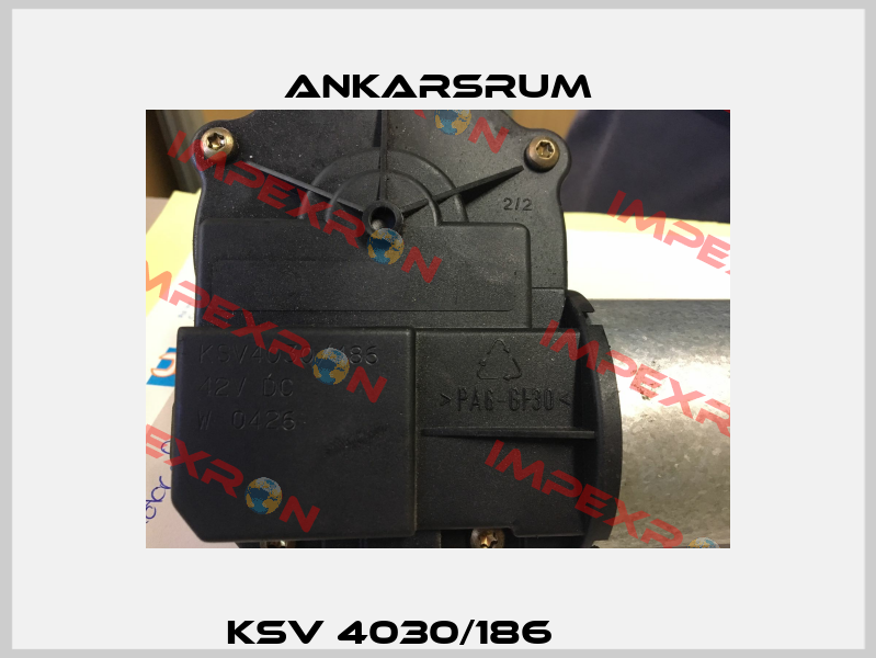 KSV 4030/186         Ankarsrum