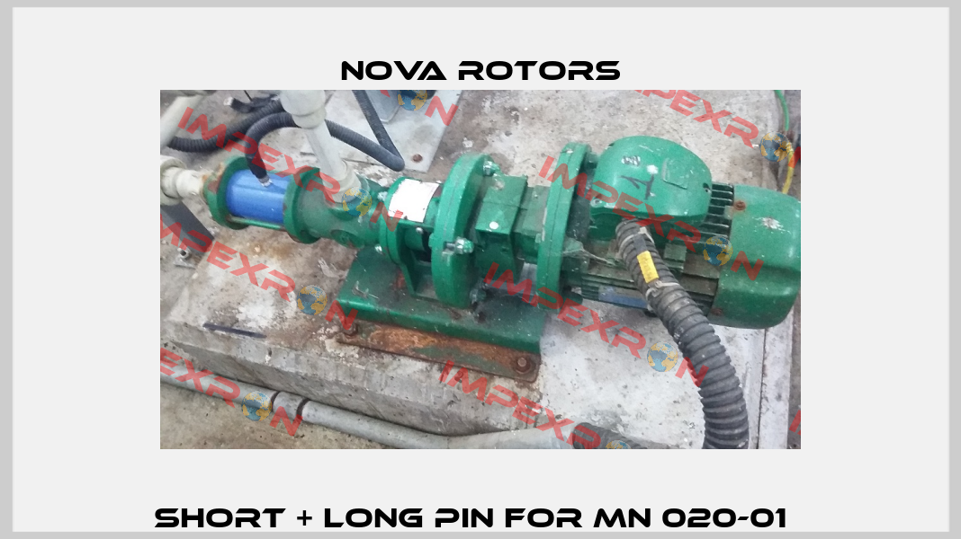 Short + Long Pin For MN 020-01   Nova Rotors
