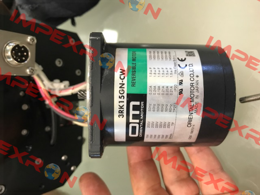 3RK15GN-CW2E Oriental Motor