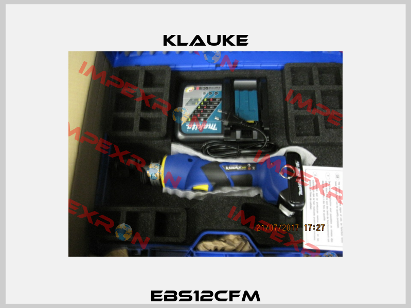 EBS12CFM Klauke