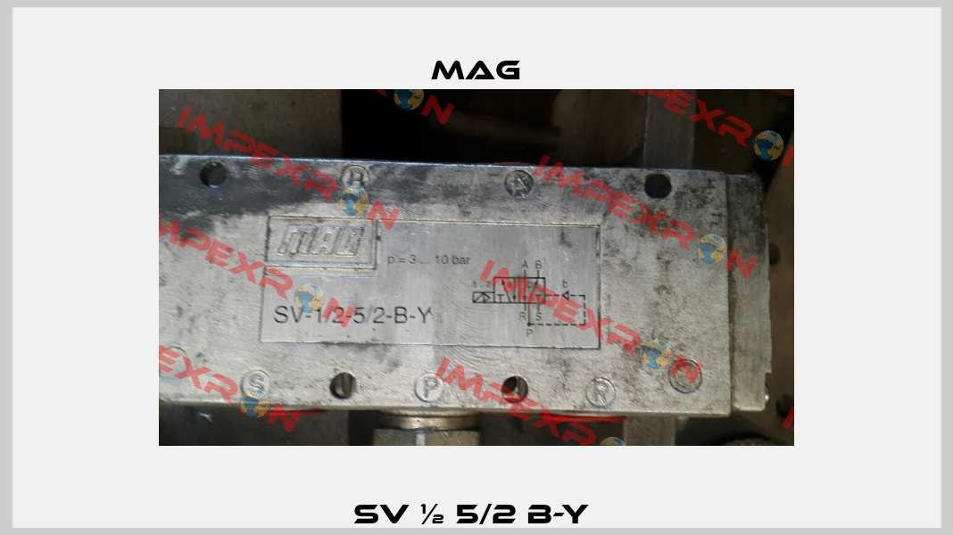 SV ½ 5/2 B-Y  Mag