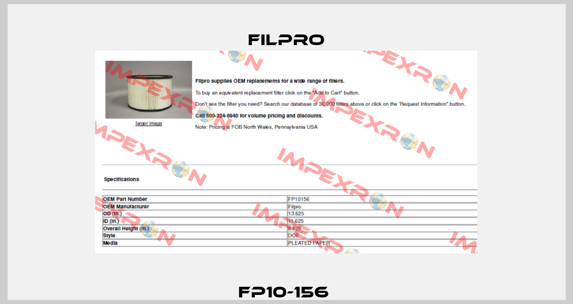 FP10-156  Filpro