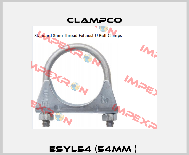 Esyl54 (54mm )  Clampco