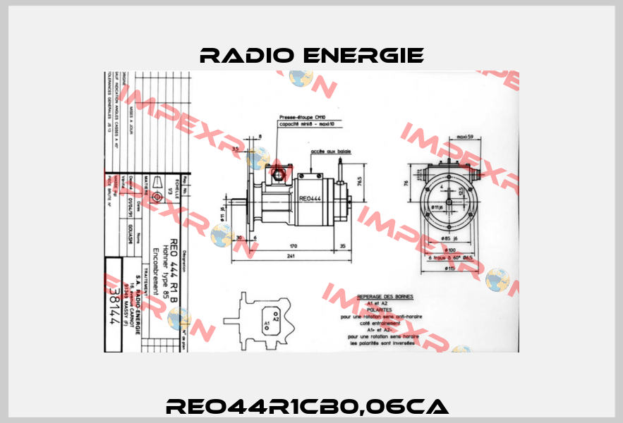 REO44R1CB0,06CA  Radio Energie