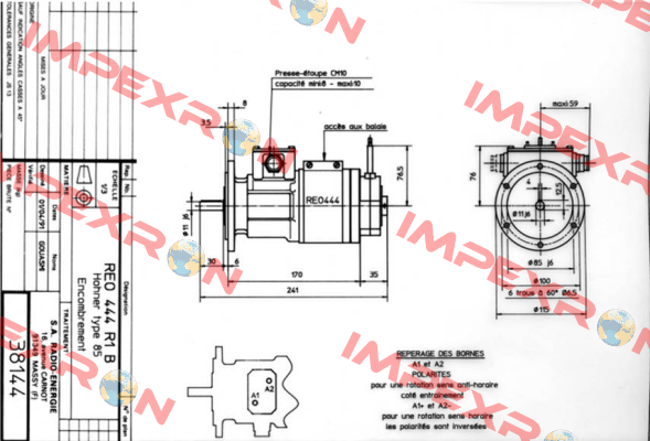 REO44R1CB0,06CA  Radio Energie