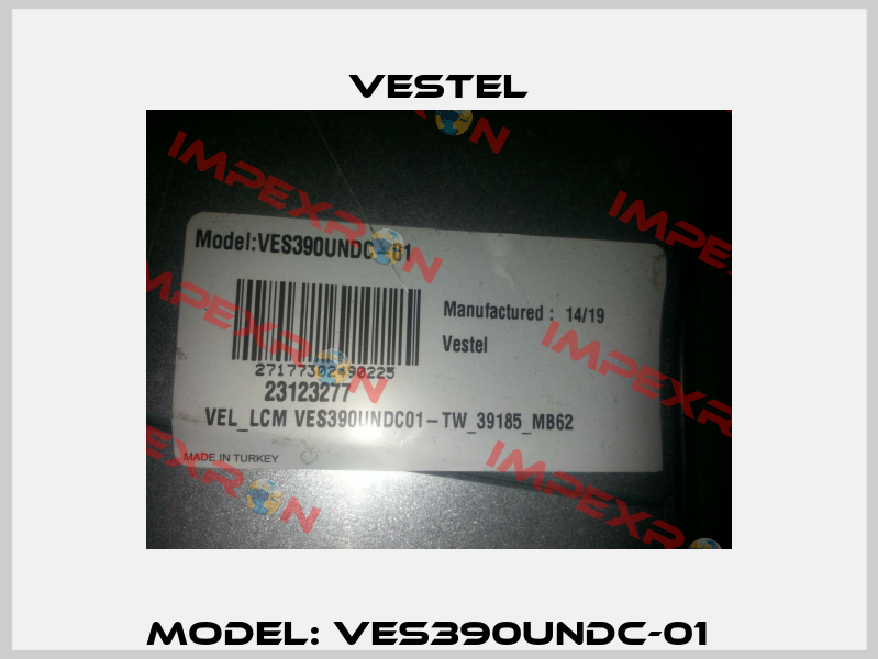 Model: VES390UNDC-01   VESTEL