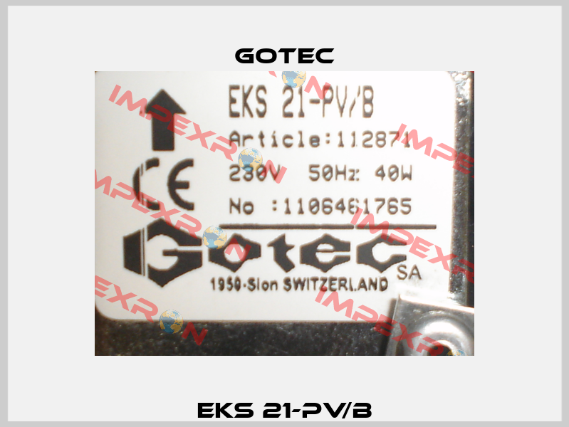EKS 21-PV/B Gotec