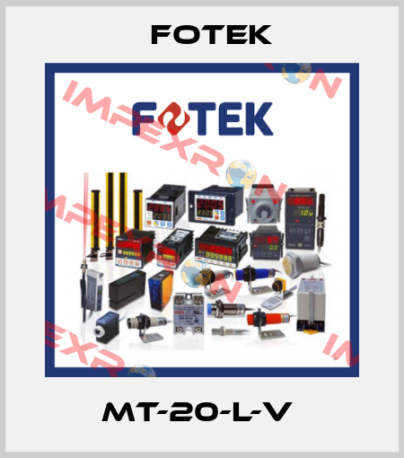 MT-20-L-V  Fotek