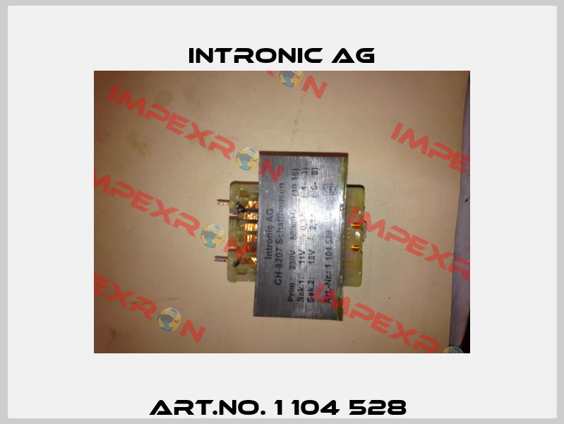Art.No. 1 104 528  INTRONIC AG